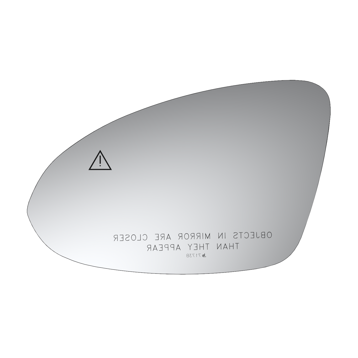 SIDE VIEW MIRROR W  BLIND SPOT